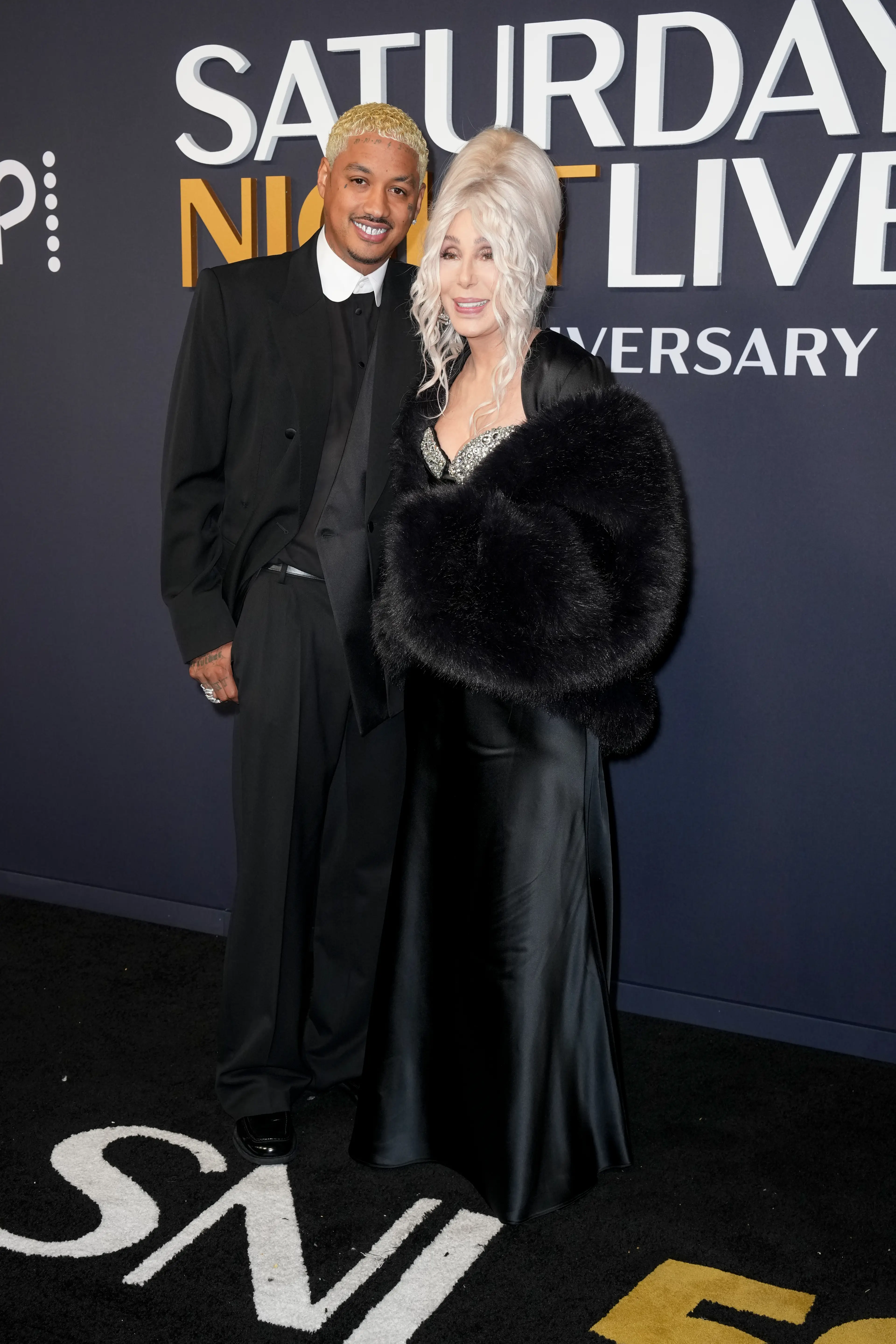 Cher seemingly couldn't care less about their age gap (John Nacion/Variety via Getty Images)