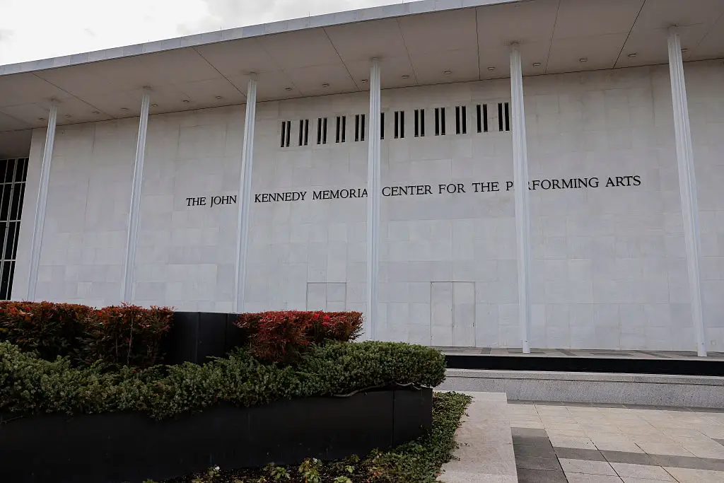 This is how the Arts Center looked before Trump's name was added (Photo by Heather Diehl/Getty Images)
