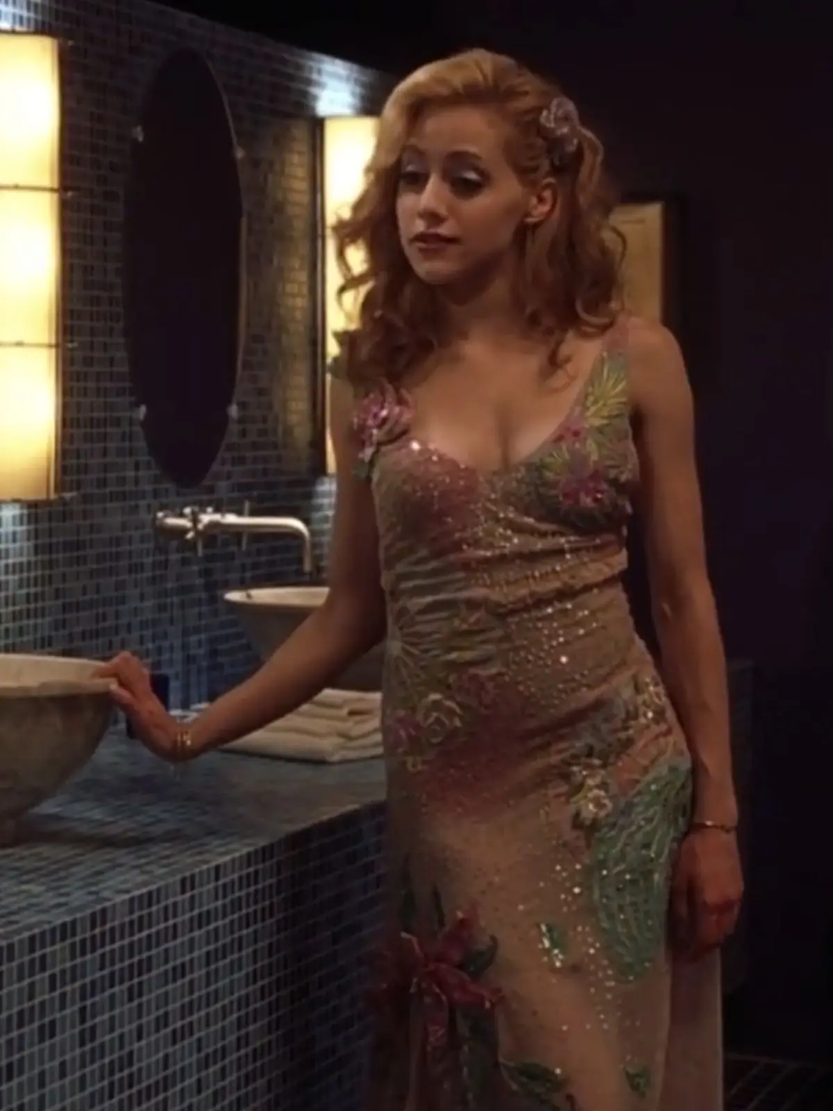 Comparisons have been drawn between the late Brittany Murphy and Lili Reinhart (MGM)