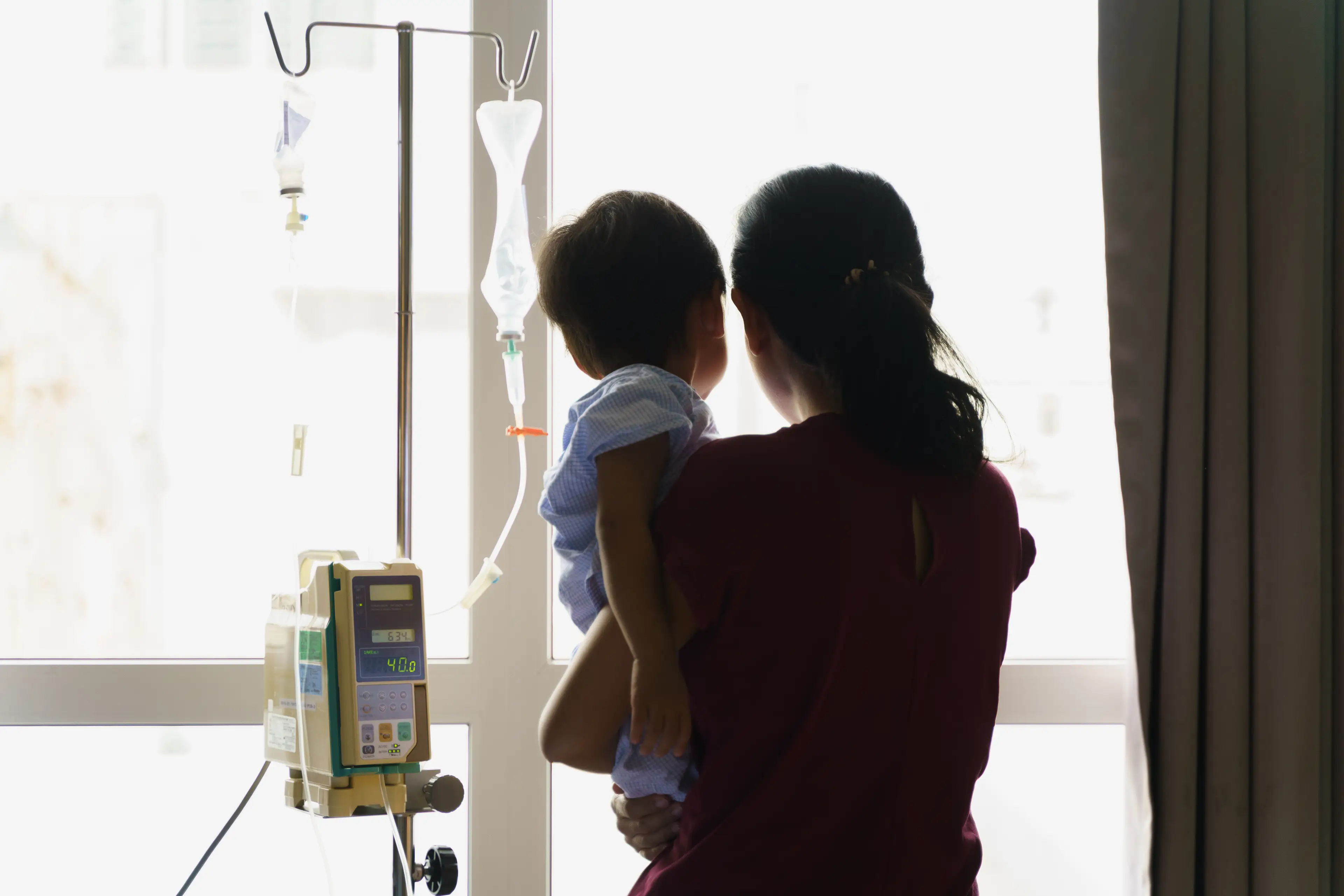 Parents are travelling miles and paying vast expenses for treatment for their children (Getty Stock Image)