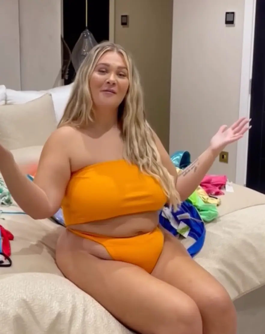 She said this was the 'real' Shaughna.