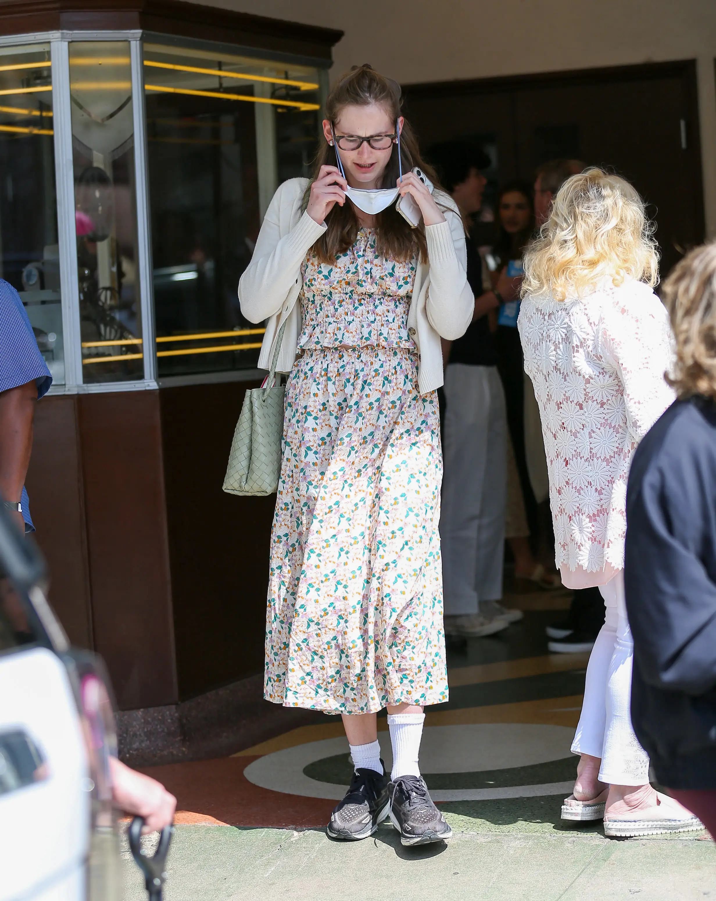 The youngster is hoping for mask bans to be eliminated. (Bellocqimages/Bauer-Griffin/GC Images)
