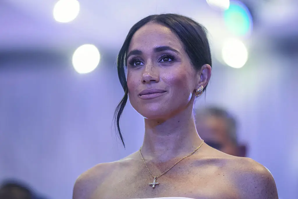Meghan Markle turned 44 on 4 August (KOLA SULAIMON/AFP via Getty Images)