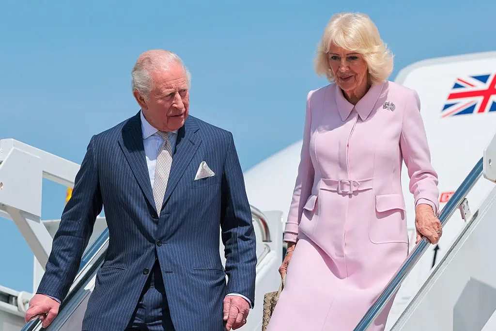 Camilla revealed she was feeling the effects of jet lag (Chip Somodevilla/Getty Images)
