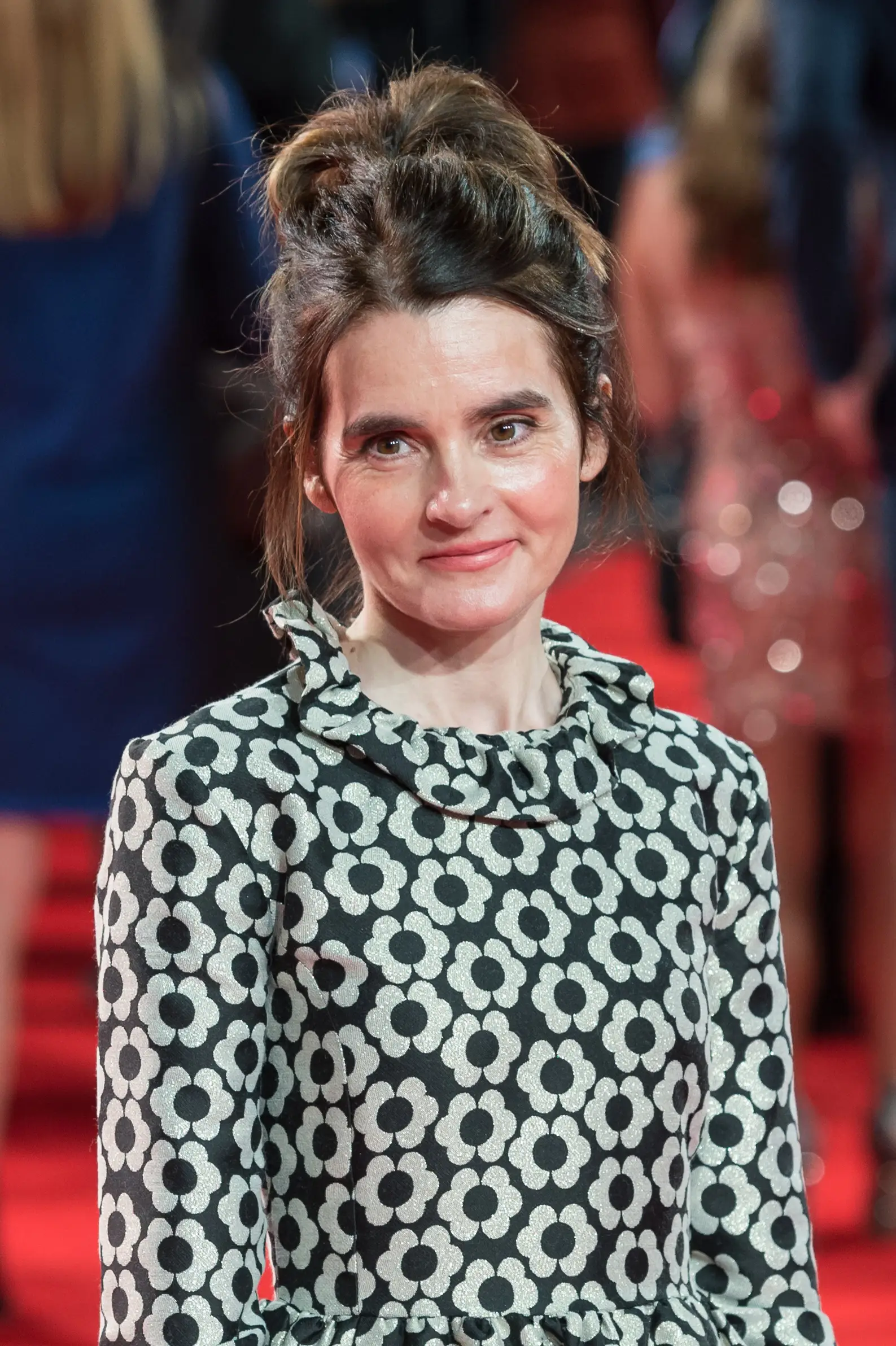 Moaning Myrtle was played by Shirley Henderson, 60, who was 37 in Chamber of the Secrets (Szymanowicz/Future Publishing via Getty Images)
