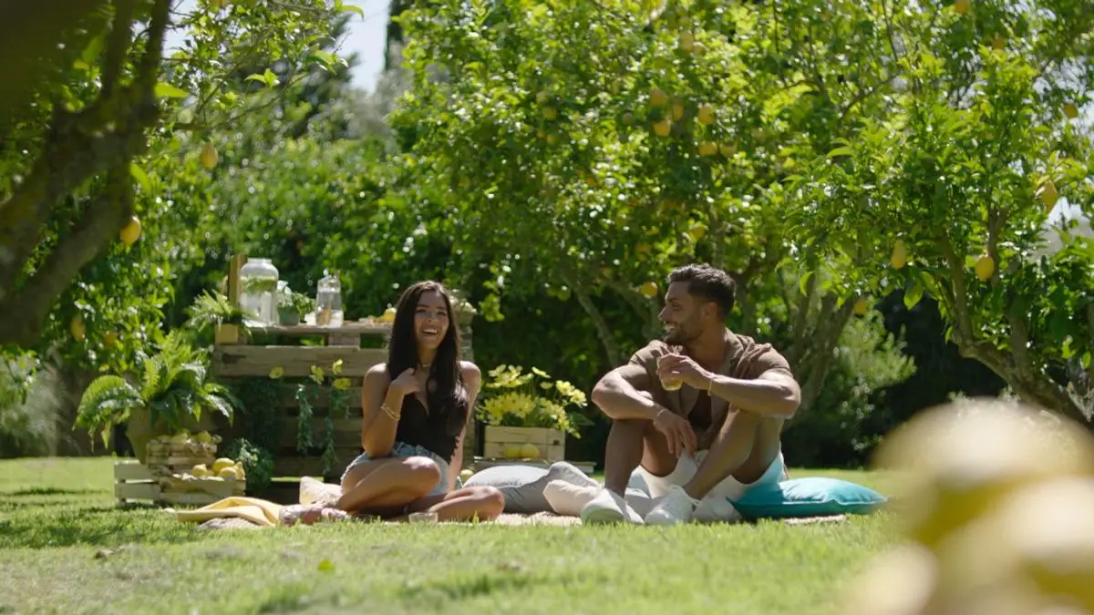 Gemma and Davide went on their first date.