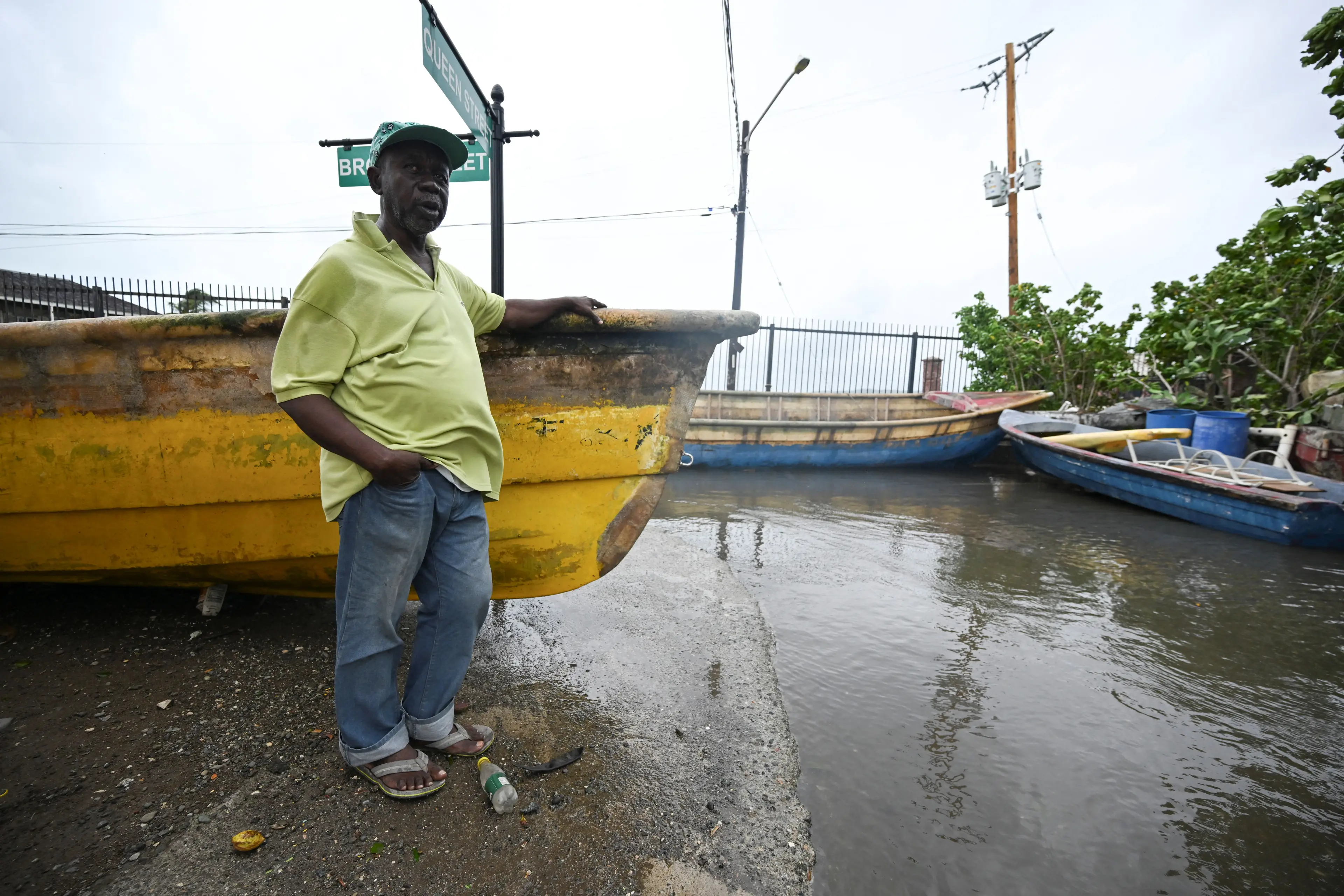 Jamaica has also endured mass flooding (RICARDO MAKYN/AFP via Getty Images)