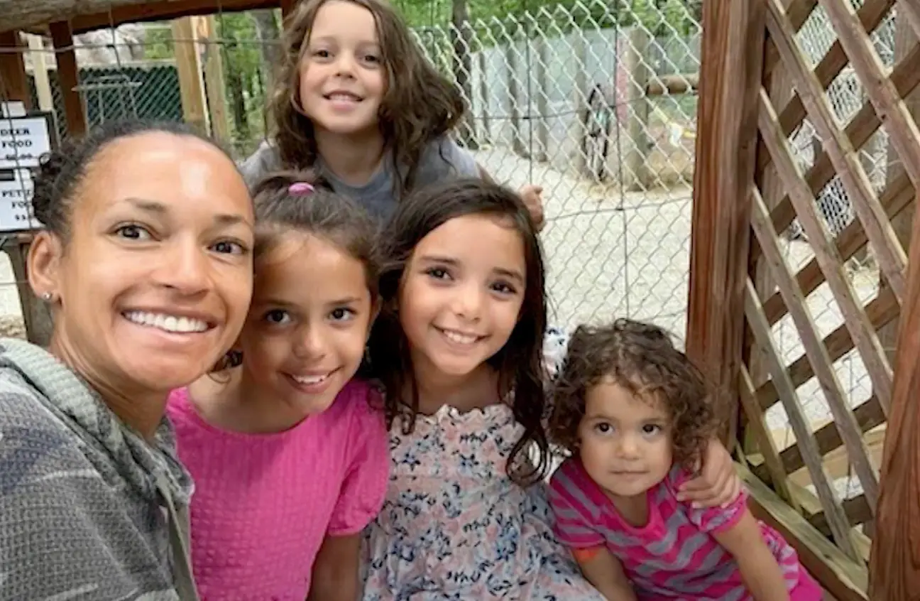 Bernadine posted a chilling tribute to her children on social media before the murder-suicide.