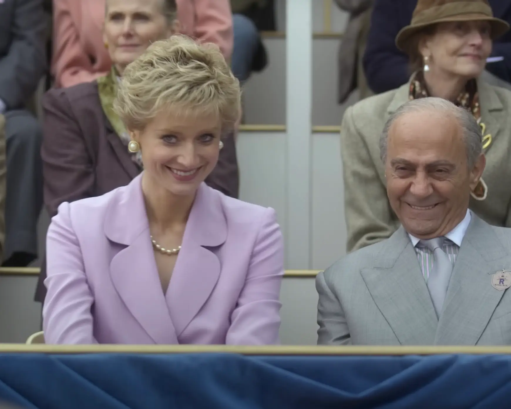 The series will follow the breakdown of Princess Diana and Prince Charles' marriage.