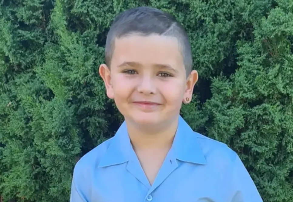 Decklan is seven years old.