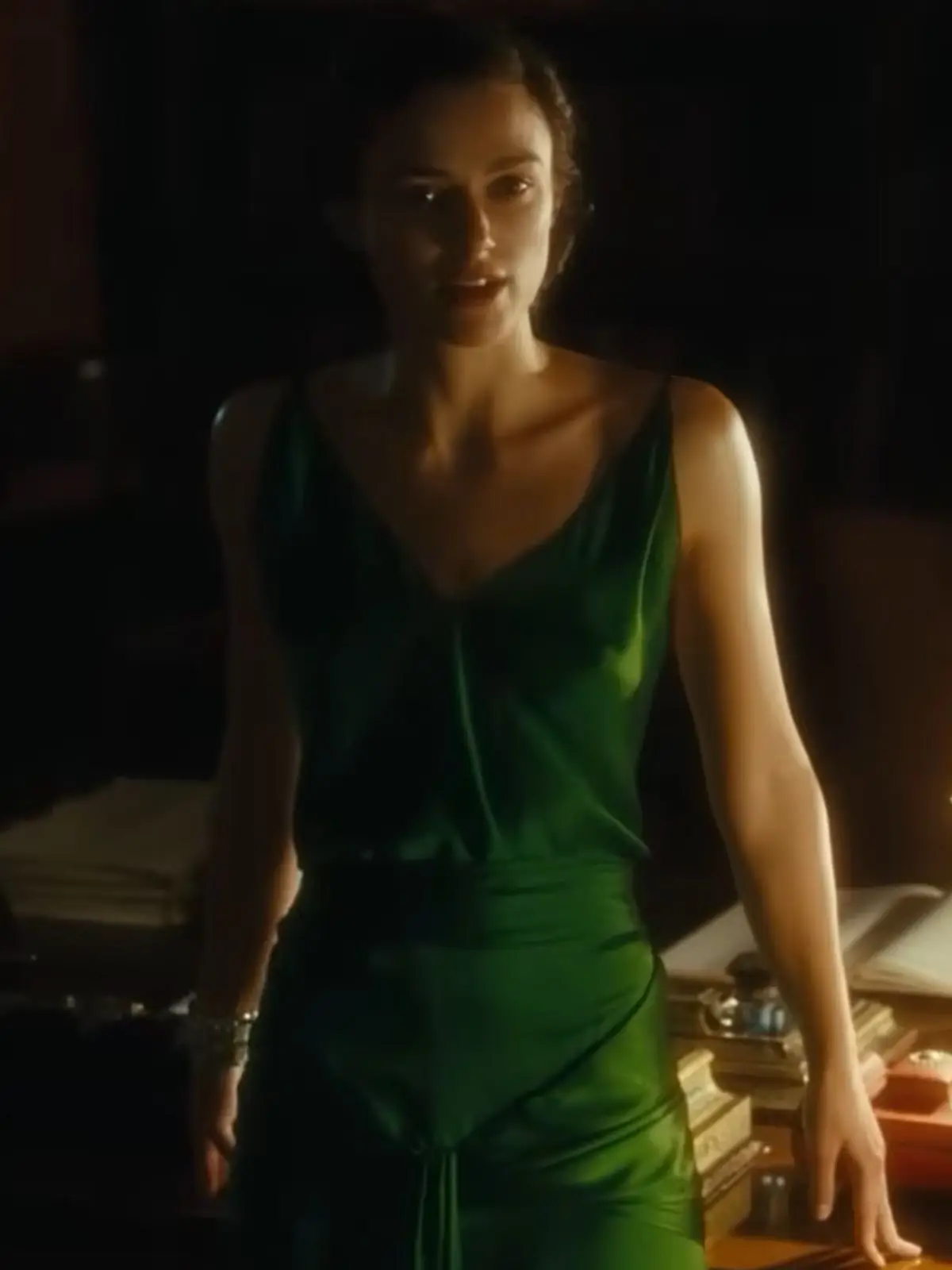 Kiera Knightley's green dress is considered one of the most iconic gowns (Universal Pictures)