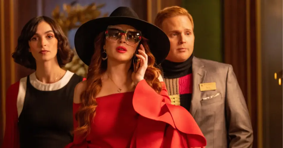 People are certainly 'falling' for this movie.