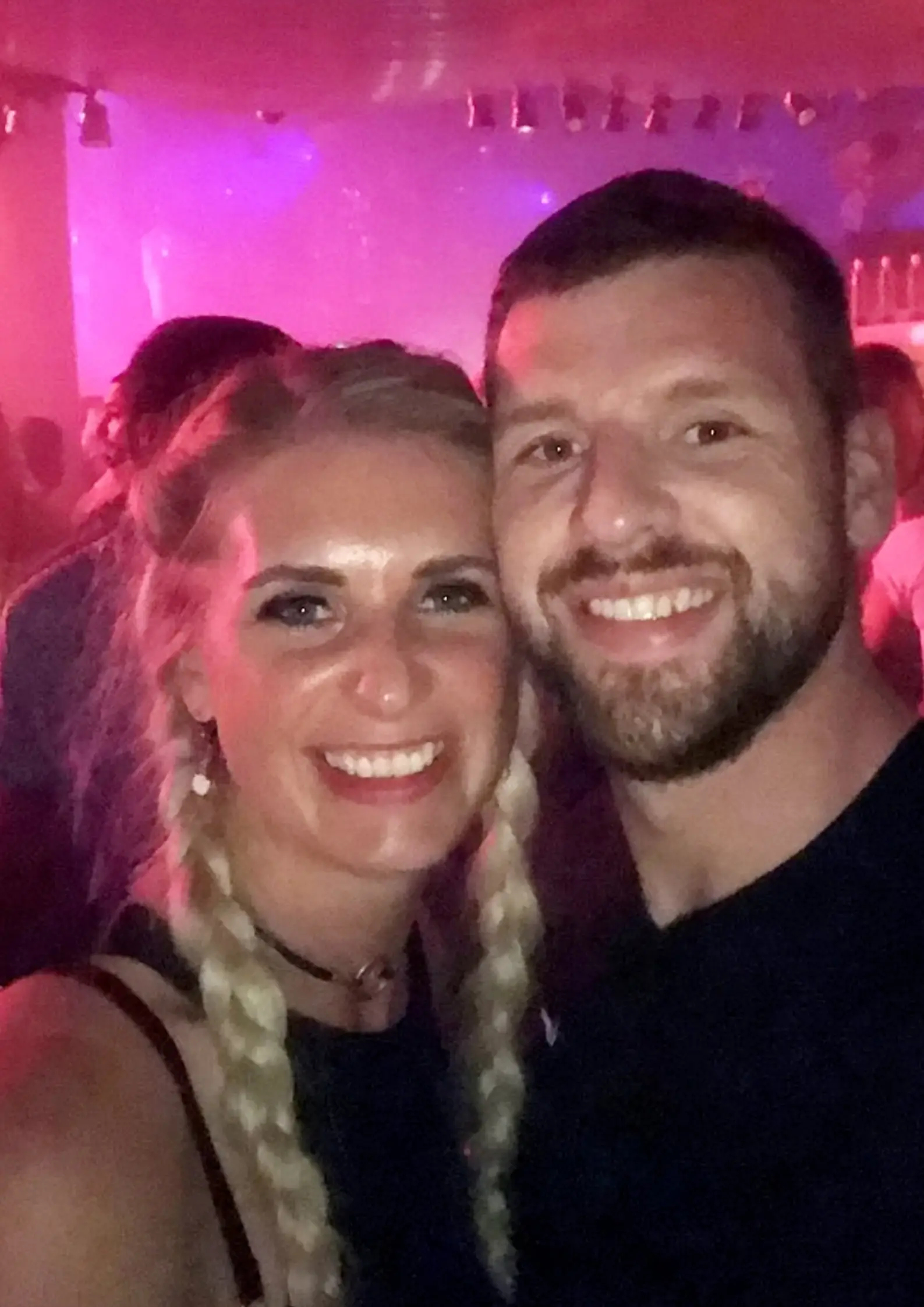 It was love at first sight for Alan and Anneka.