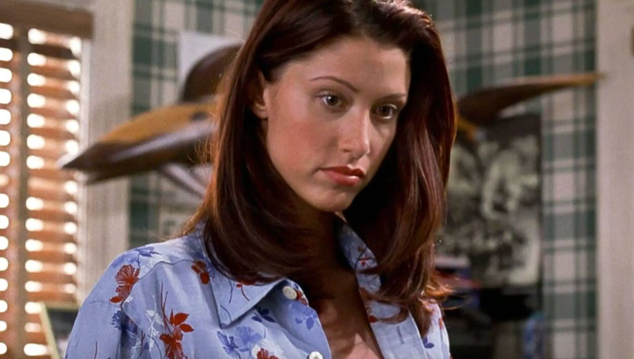 Shannon Elizabeth, who played Nadia, has previously spoken out about American Pie's more controversial aspects (Universal Pictures)