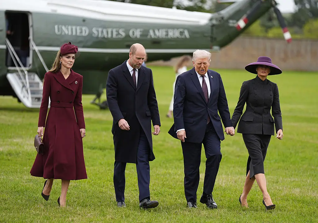 Trump is currently on his second state visit to the UK (Aaron Chown - WPA Pool/Getty Images)