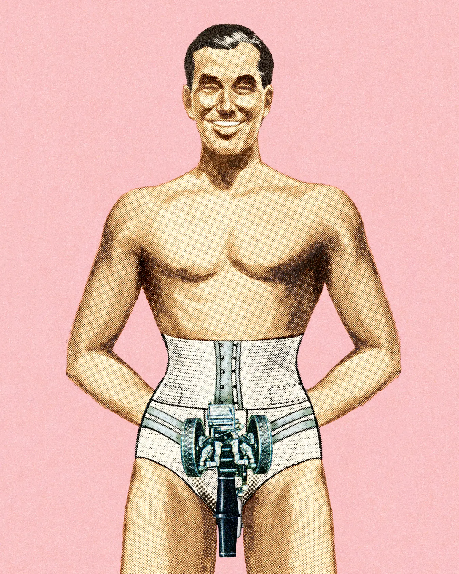 Locktober is the act of using chastity devices (CSA Images/ Getty Stock)