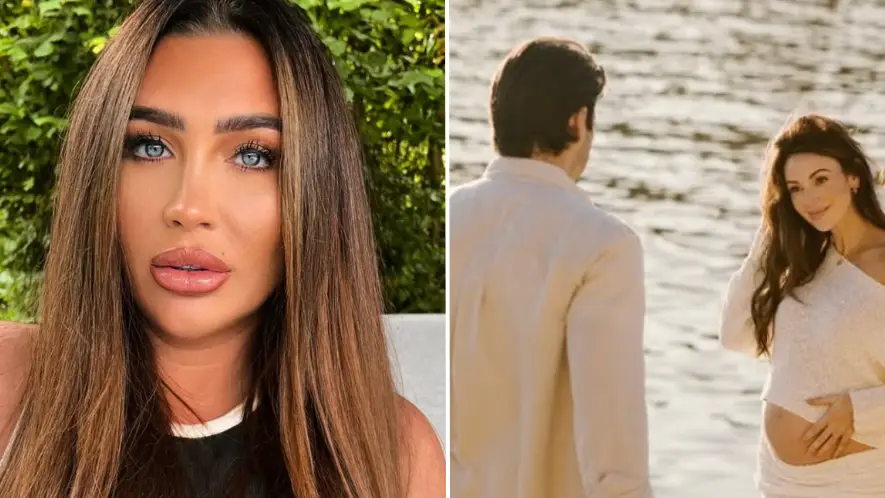 Mark Wright's ex Lauren Goodger breaks silence on Michelle Keegan pregnancy as she slams claims