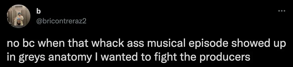 Some people said the episode was so bad it made them want to 'fight' (