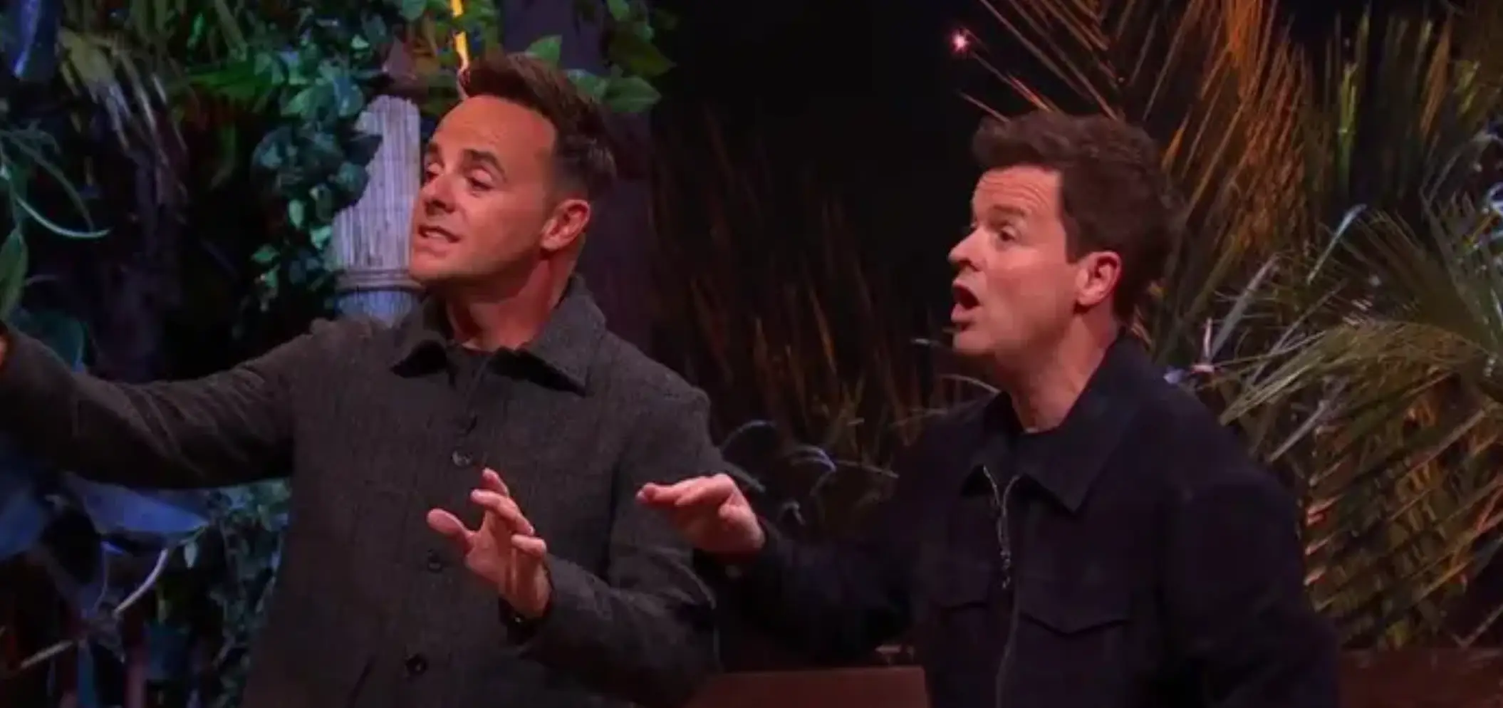 Things got very heated during the live final (ITV)