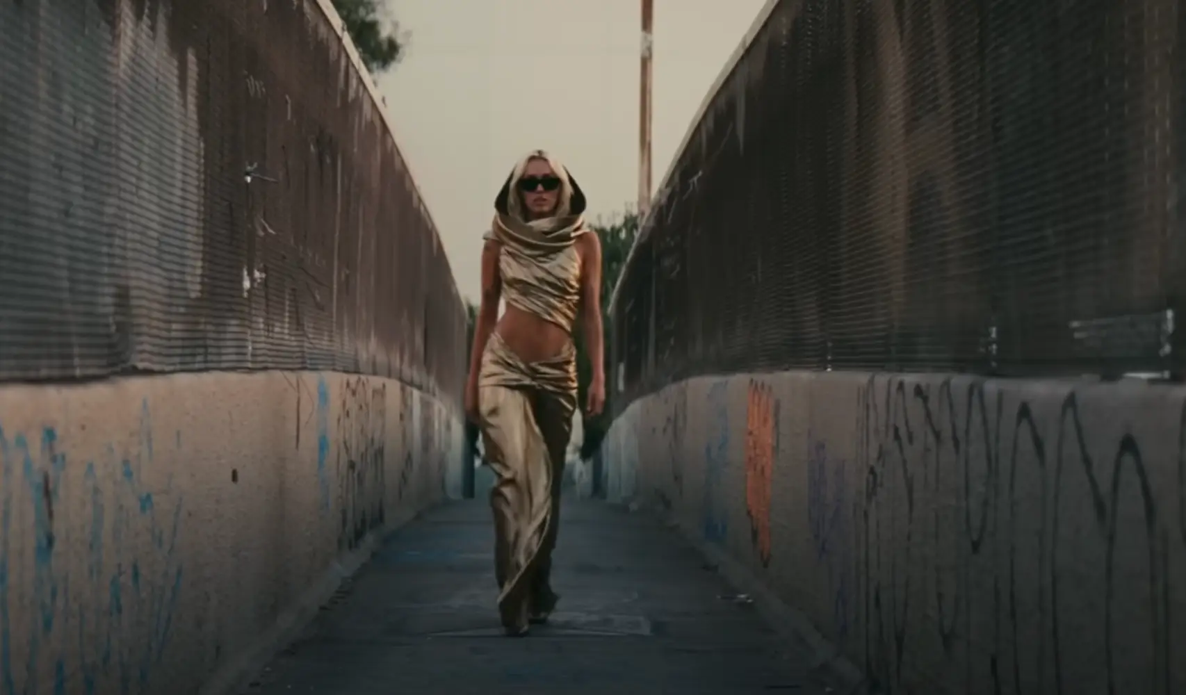 Her 2023 Grammy-winning hit has been accused of copyright infringement (Miley Cyrus/VEVO)