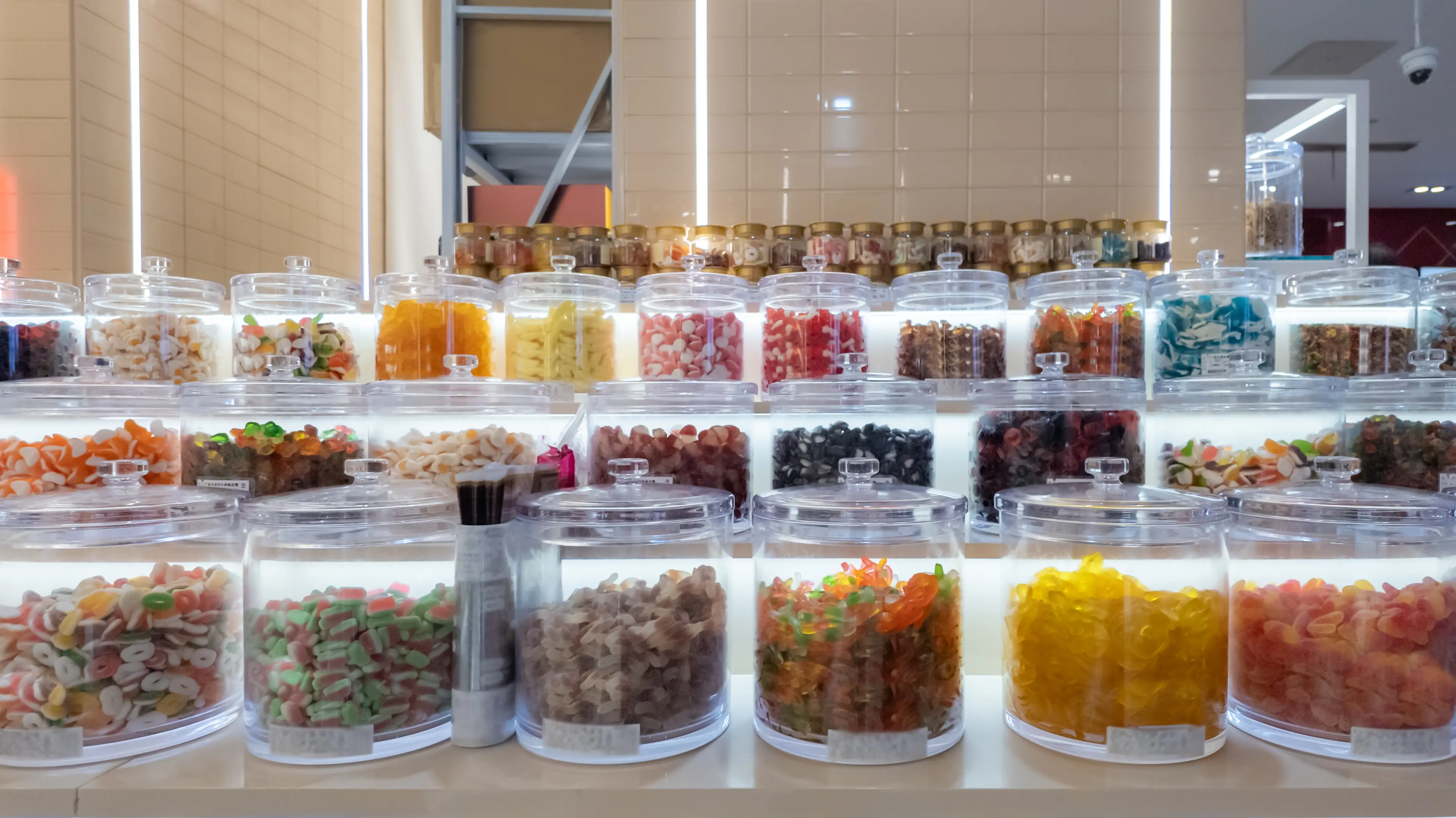 So, next time you bite into a jelly baby, try not to let it put you off that it actually has a name (Getty Stock Image)