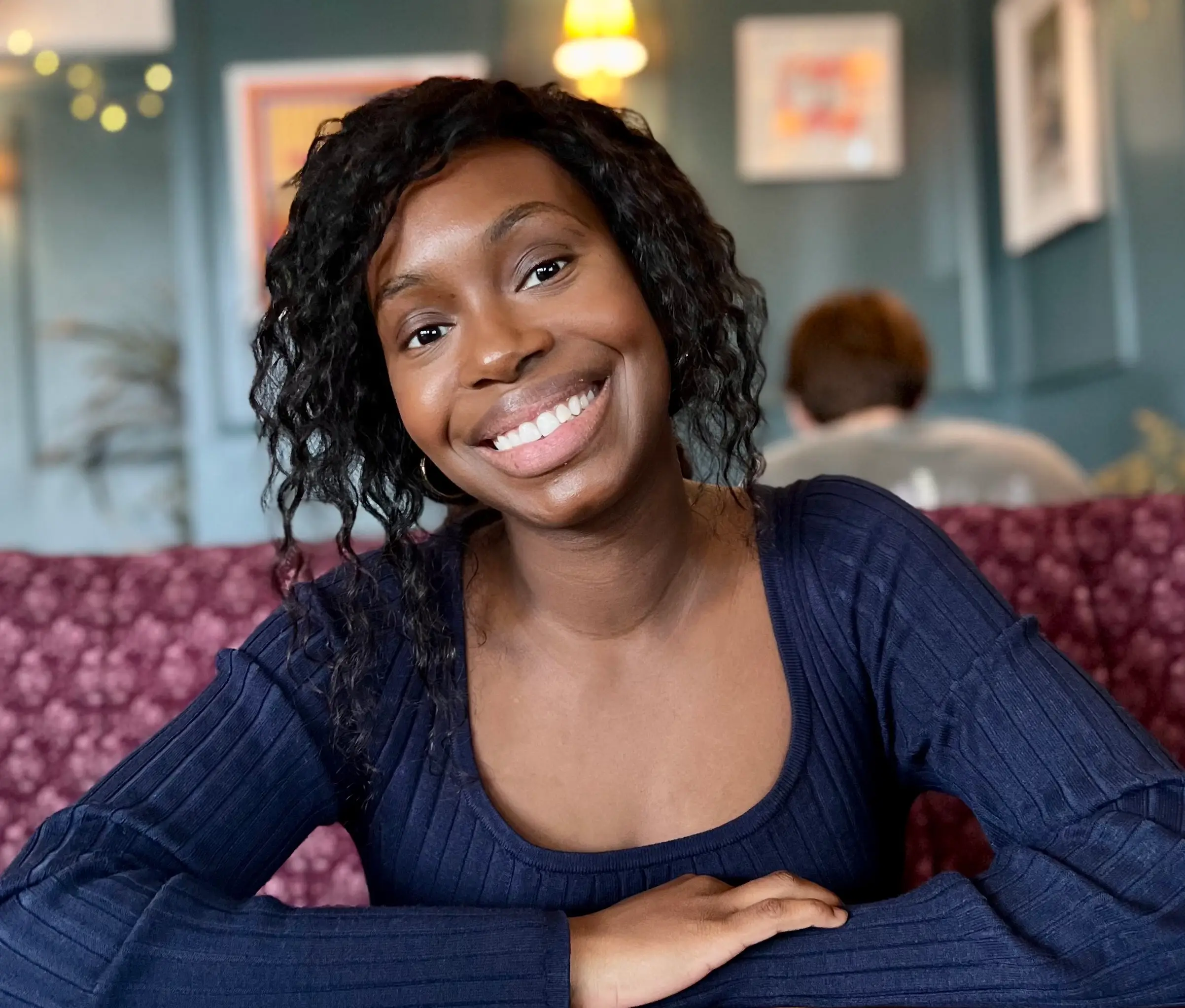 Zainab sadly suffered a loss at 22 weeks.