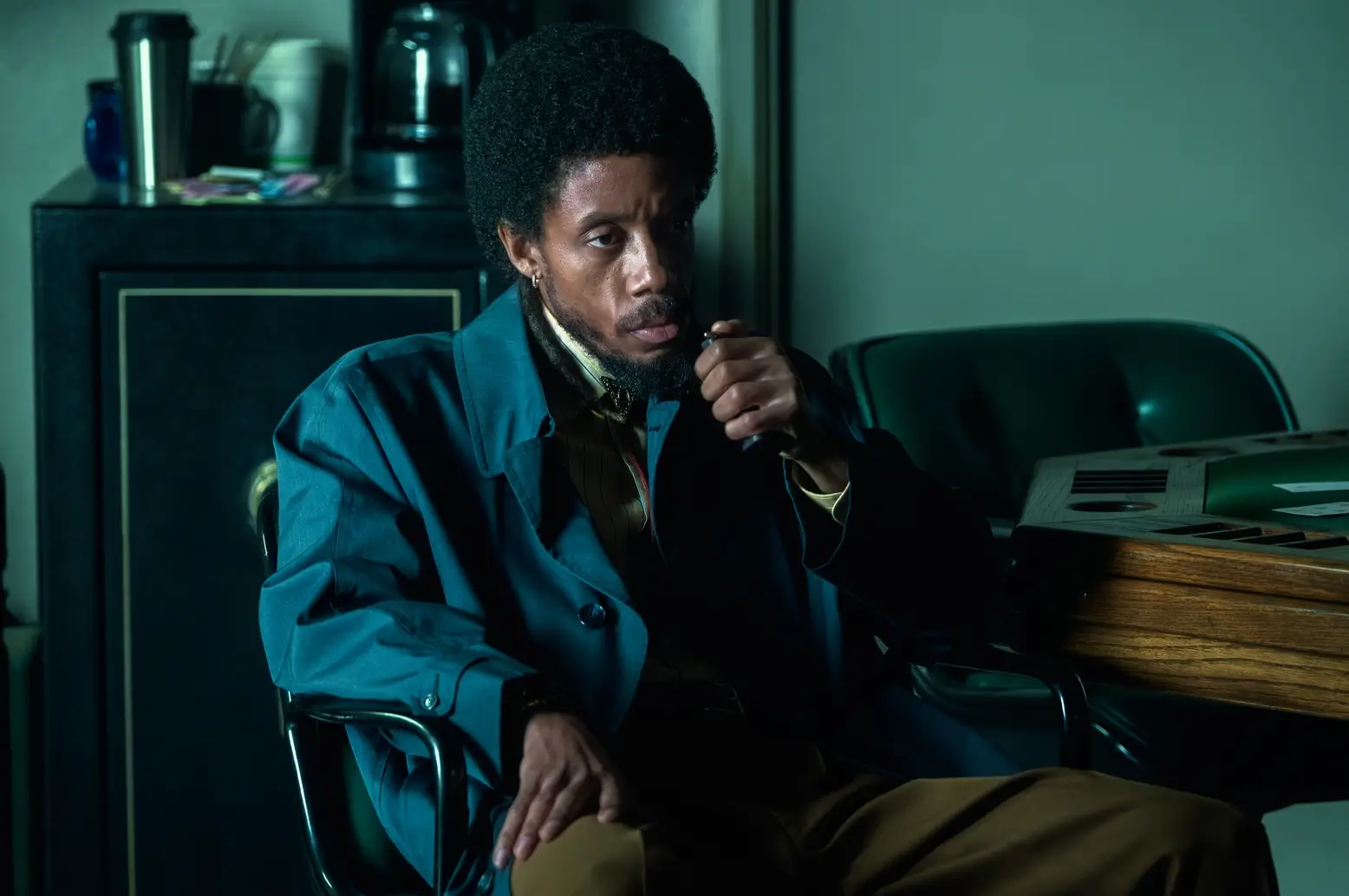 Bishop is one of the TV show's newest characters, played by Darrell Britt-Gibson (Eddy Chen/HBO)