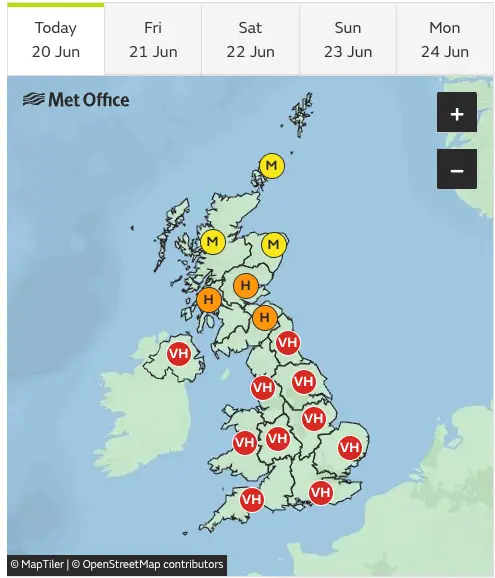 Oh no. (Met Office)