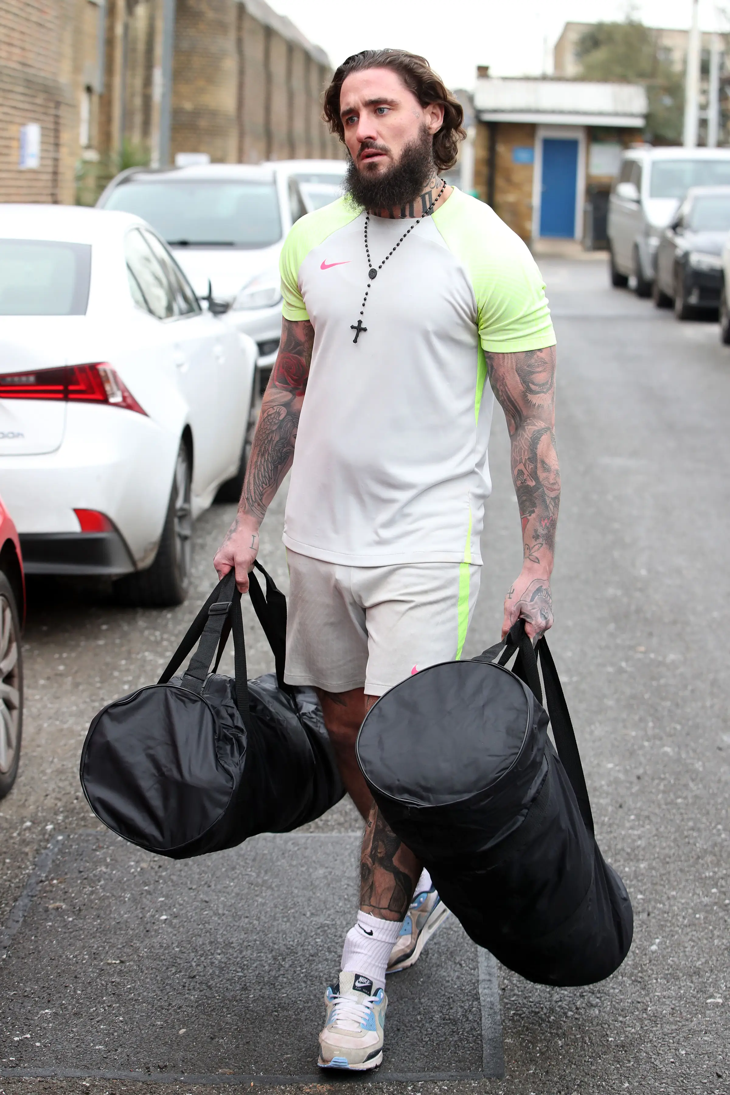 Bear was released early from jail in January.