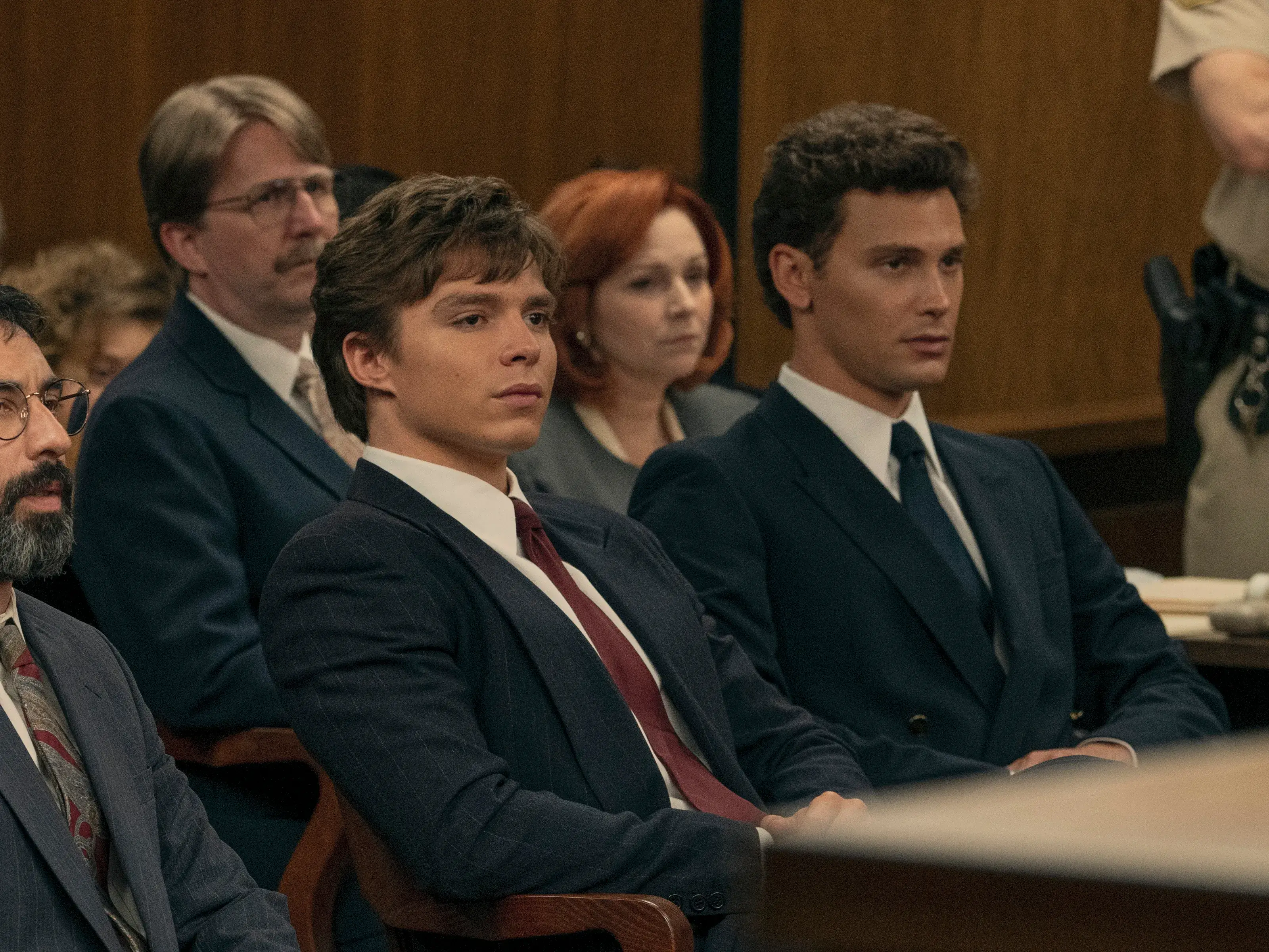 The show has divided opinions. (Netflix)