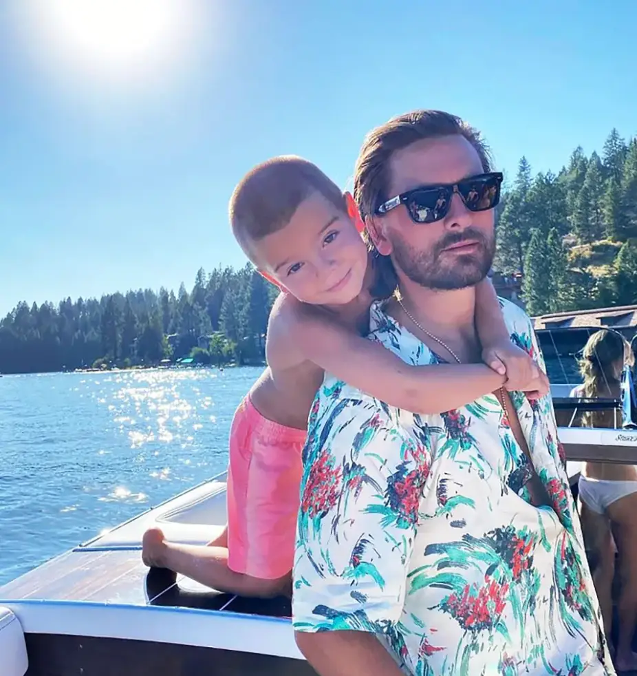 Reign is Kourtney Kardashian and Scott Disick's youngest child (Instagram/@scottdisick)