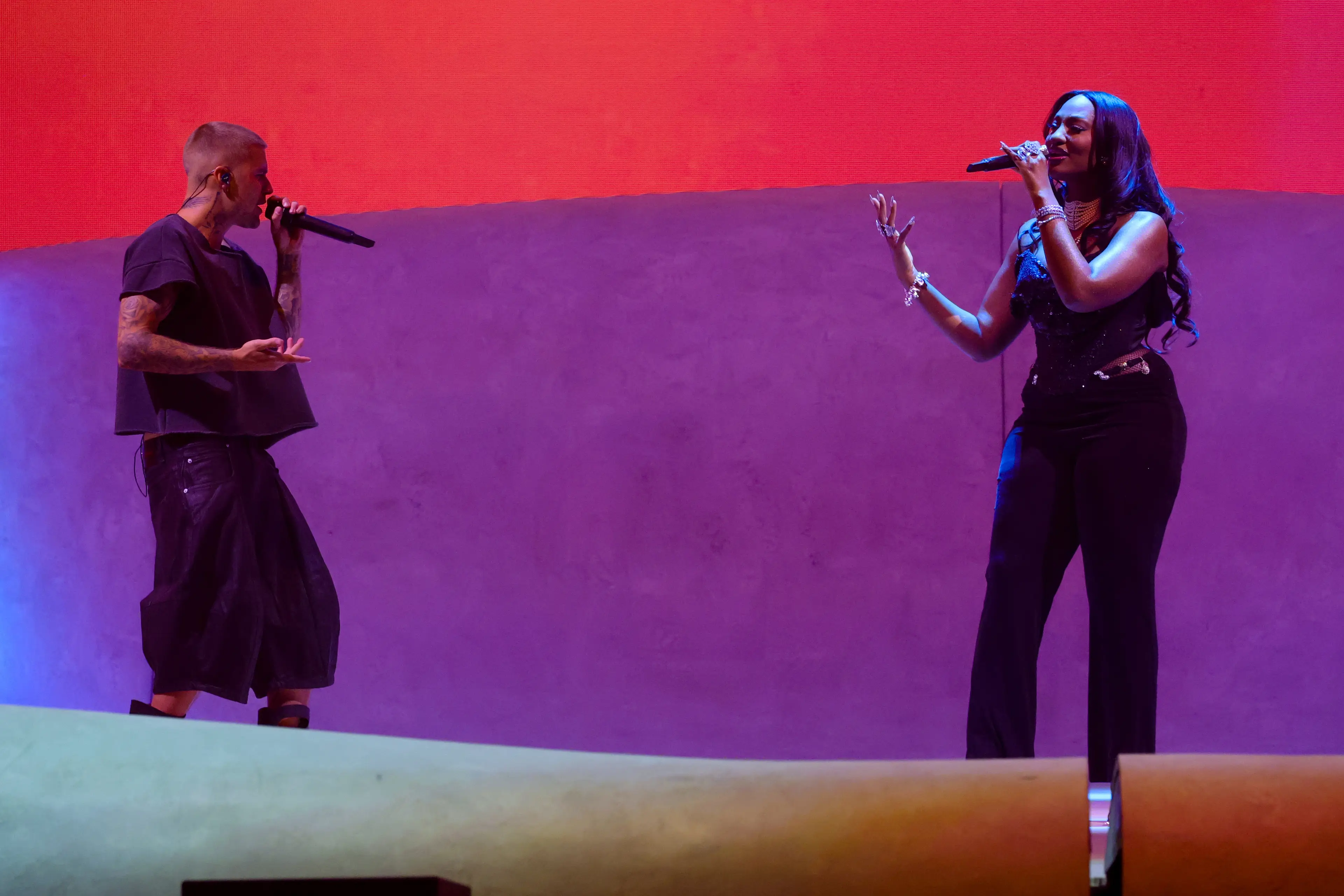 He's allegedly been paid a whopping $10 million for the two sets (Kevin Mazur/Getty Images for Coachella)