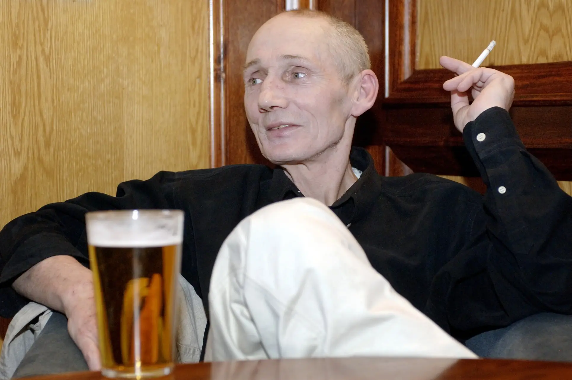 Michael Fagan in 2006.