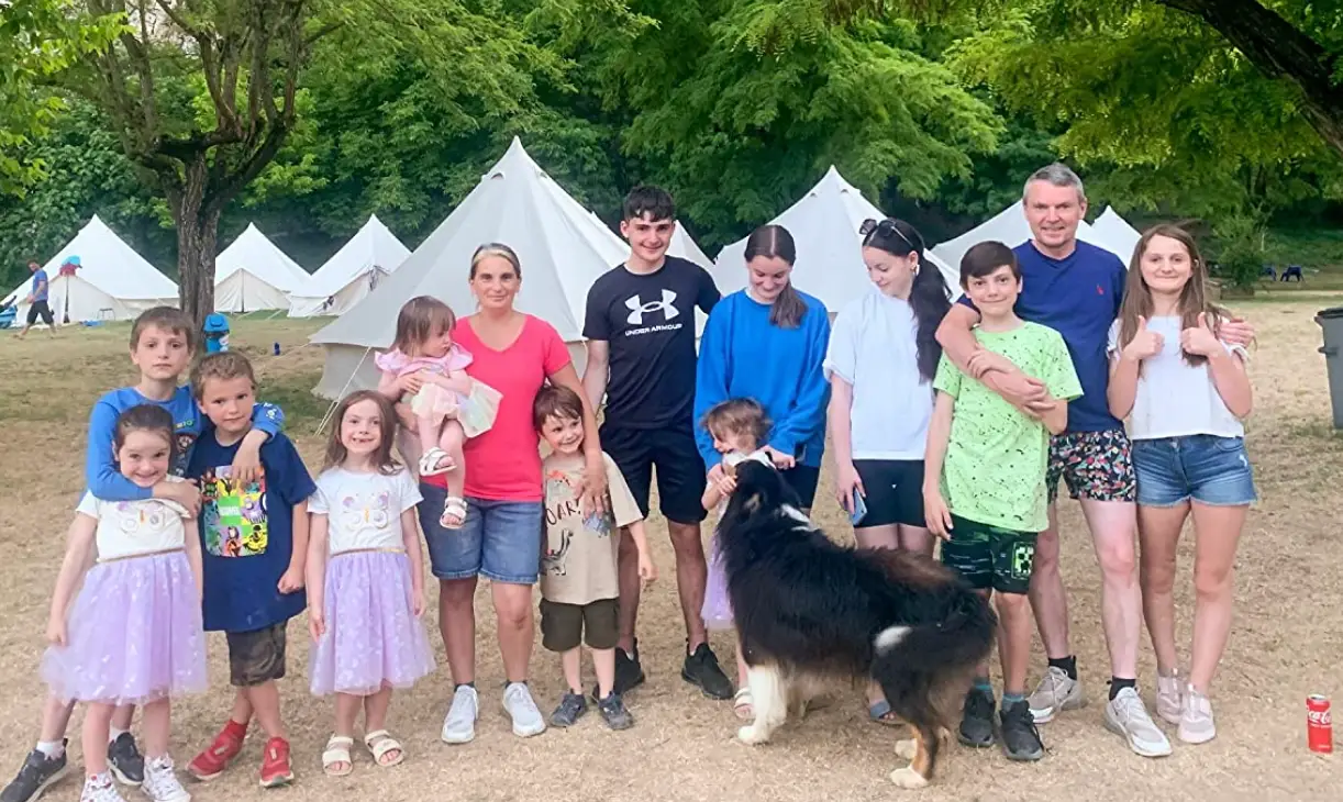 In March, the Radford's announced they would be taking a 'little break from filming'.