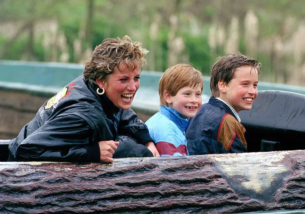 Prince William and Harry both celebrate their mother often. (Julian Parker/UK Press via Getty Images)
