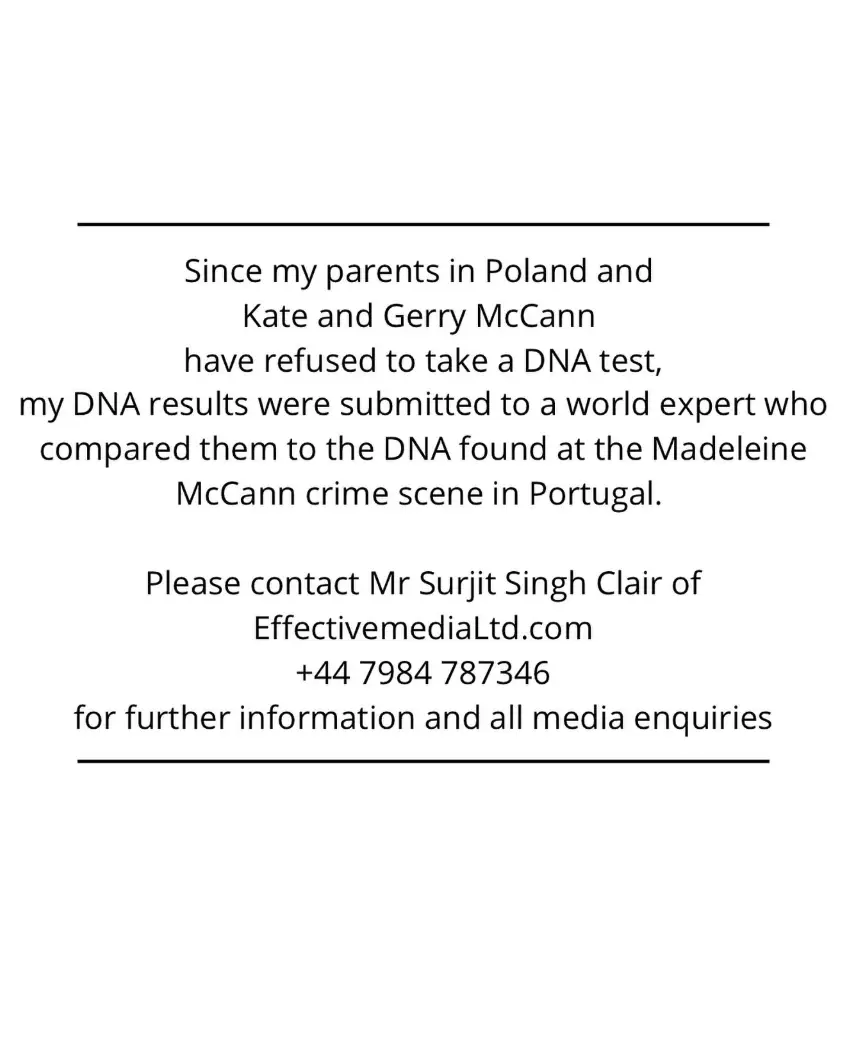 Julia has provided an update on her case (Instagram/@amijuliawandelt)