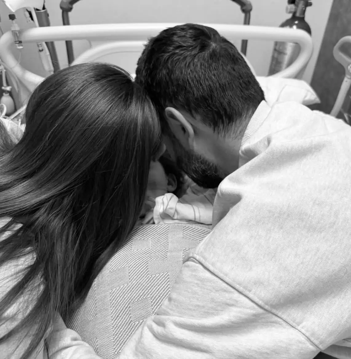 The family shared the tragic update on Instagram (Instagram.com/melissamaecarlton)