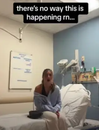 "There's no way this is happening rn" 