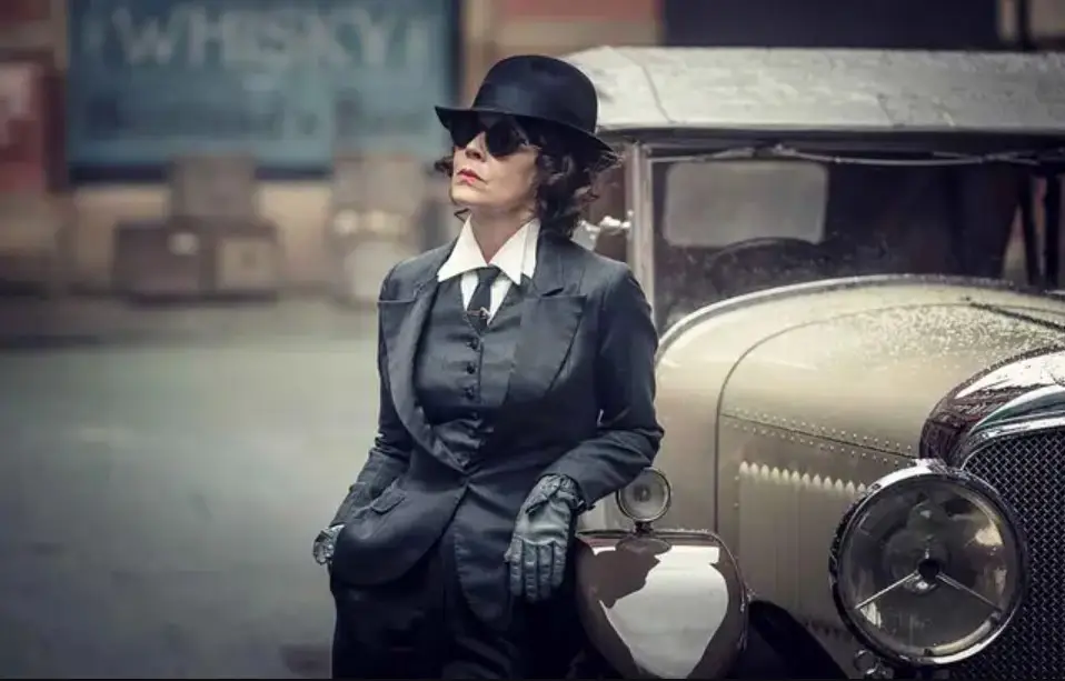 The late Helen McCrory played matriarch Polly 'Aunt Pol' Gray (