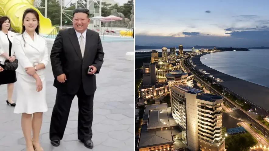 KNCA / KIM WON JIN/AFP via Getty Images