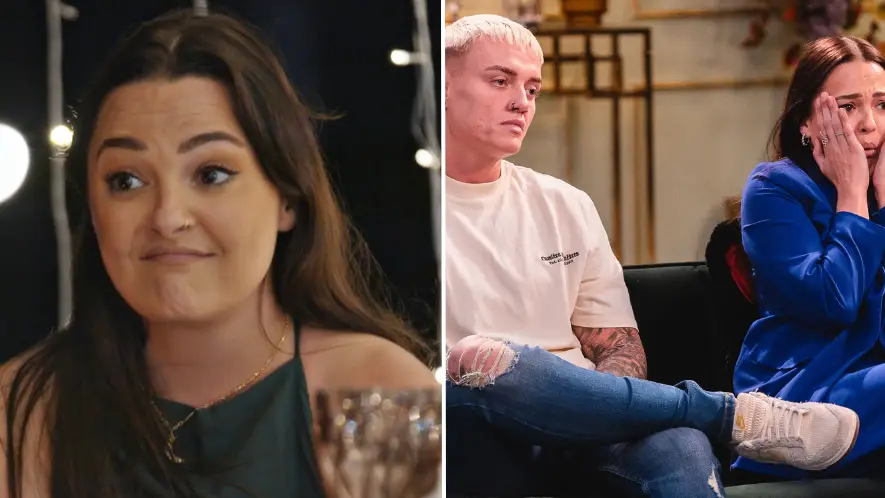 MAFS UK star Charlie makes admission about Eve as she speaks out on relationship following shocking exit