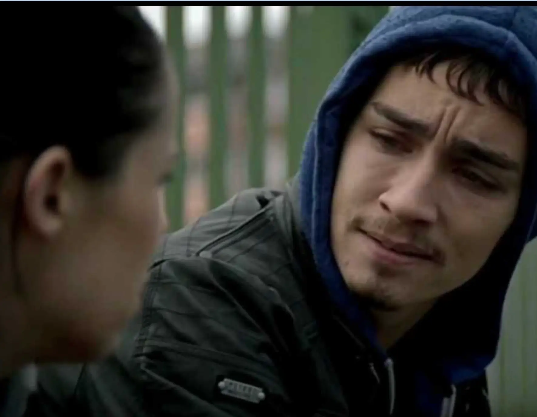 Misfits star, Robert Sheehan, as Darren Treacy in Love/Hate. (RTÉ)