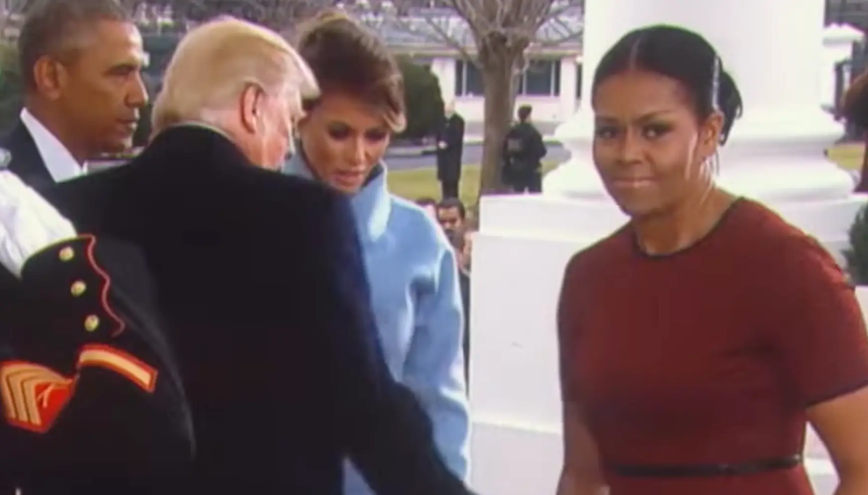 Michelle's reaction ended up going viral (The Ellen DeGeneres Show)