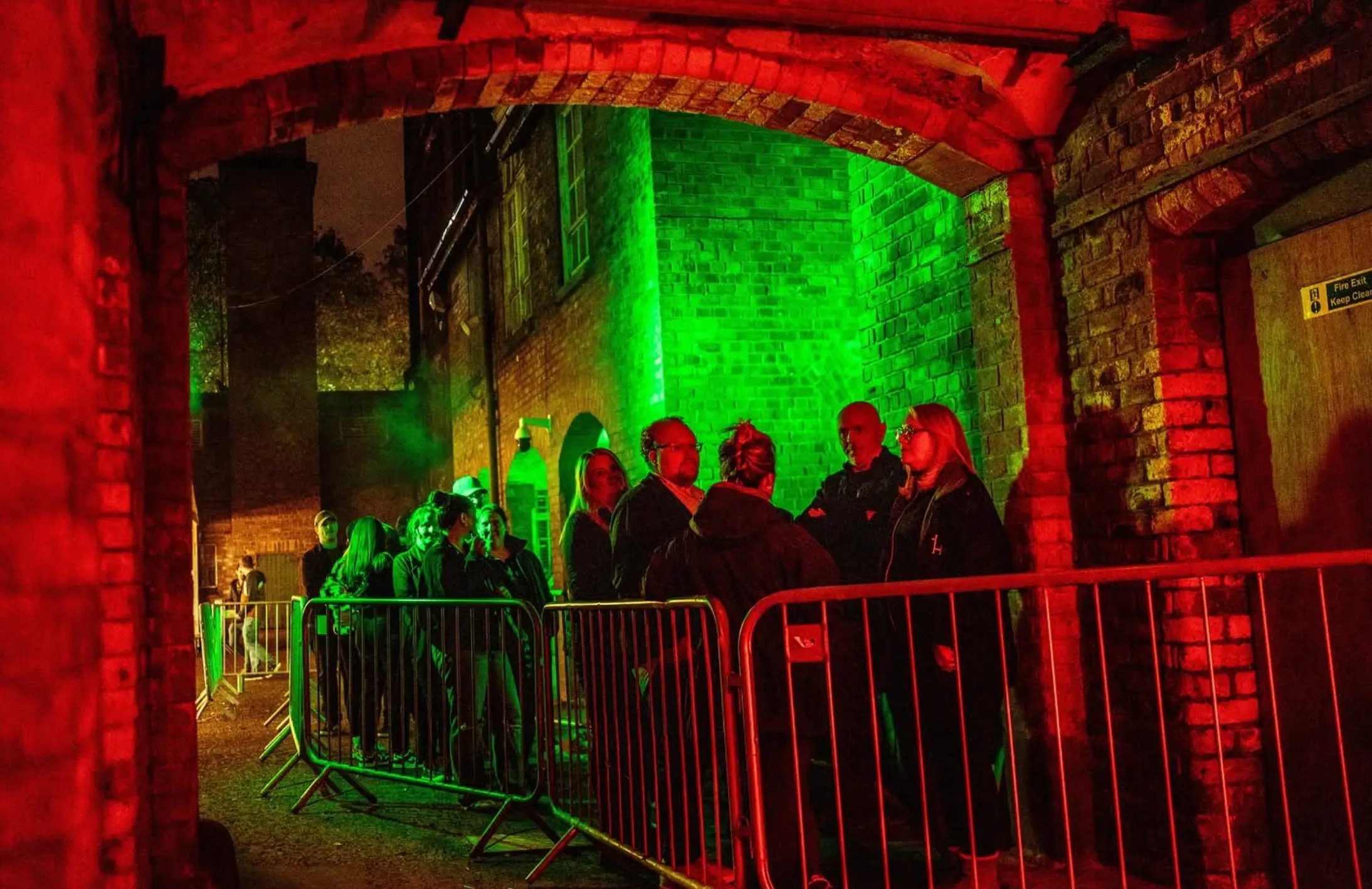 Robyn claimed there were no signs describing what the attraction entailed (Newsham Scream Park/Facebook)
