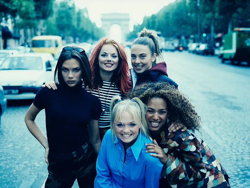The Spice Girls formed in 1994 before an indefinite hiatus in 2000, which effectively led to their initial breakup (Tim Roney / Contributor / Getty Images)