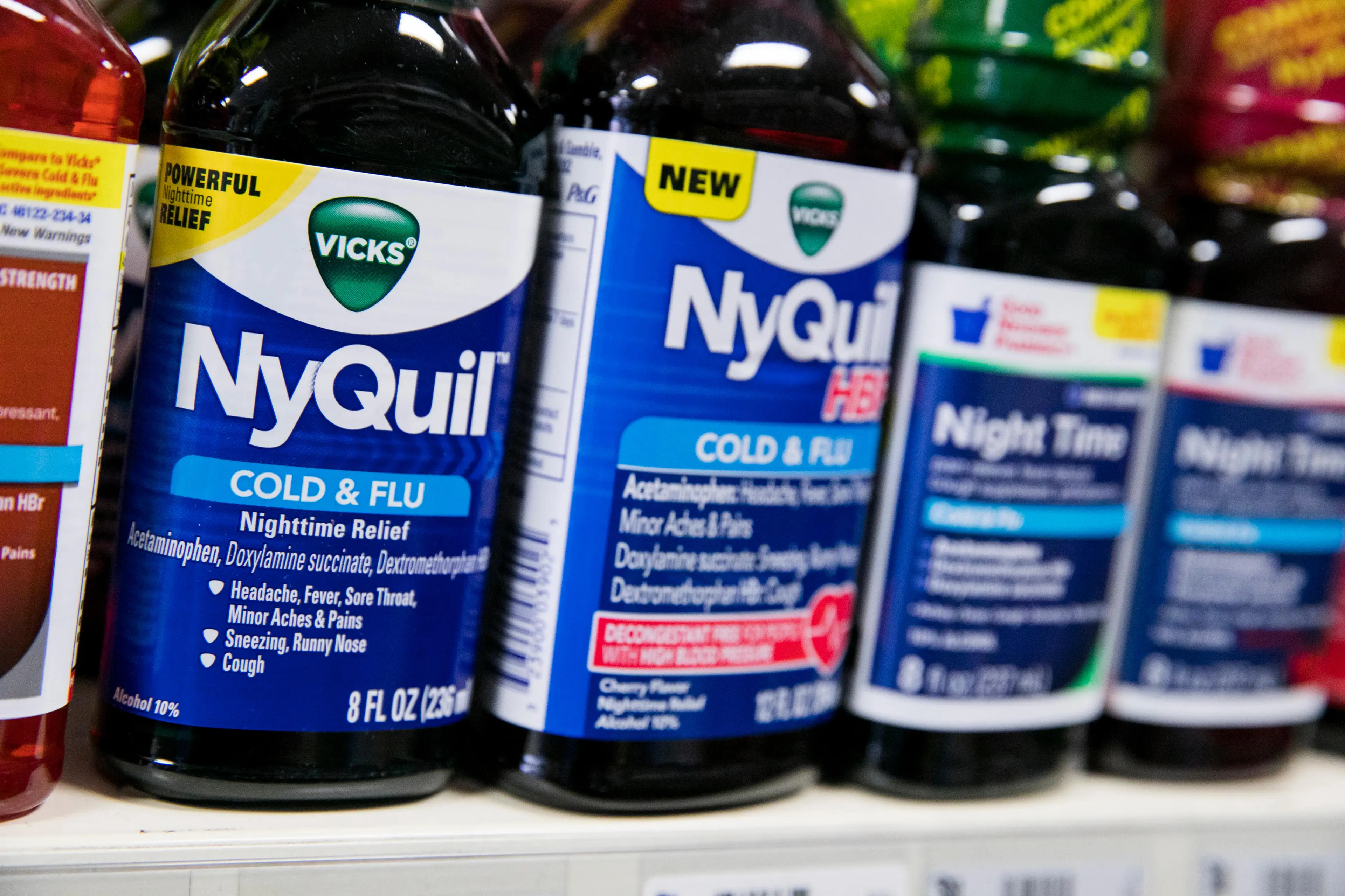 For the love of God, do not cook your chicken in cough syrup (