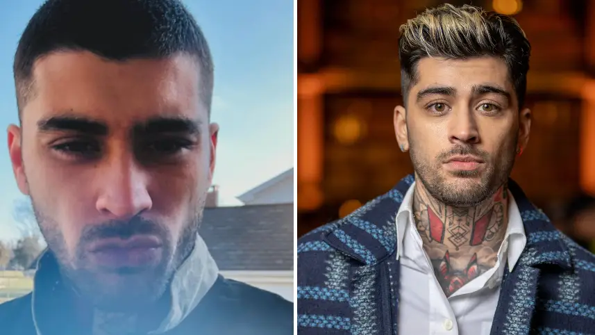 Instagram/zayn/Swan Gallet/WWD via Getty Images
