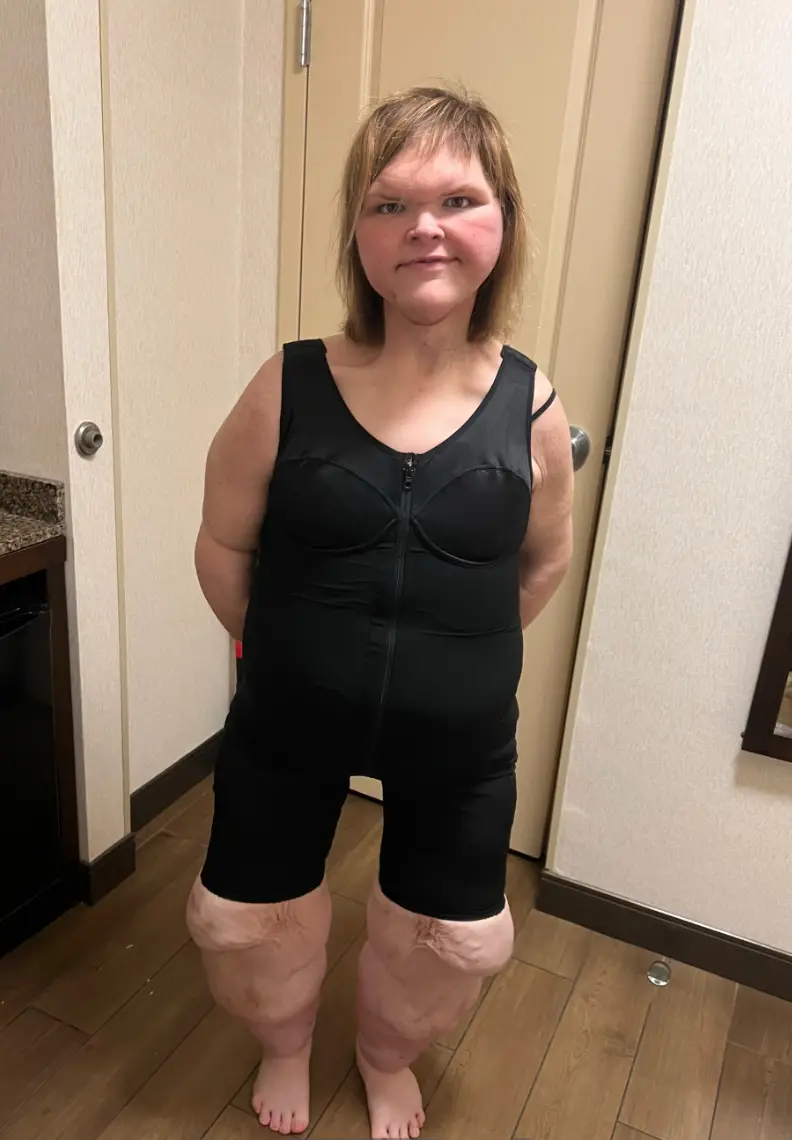 Tammy previously revealed why she posts so many selfies (TikTok/@tammy.l.slaton)