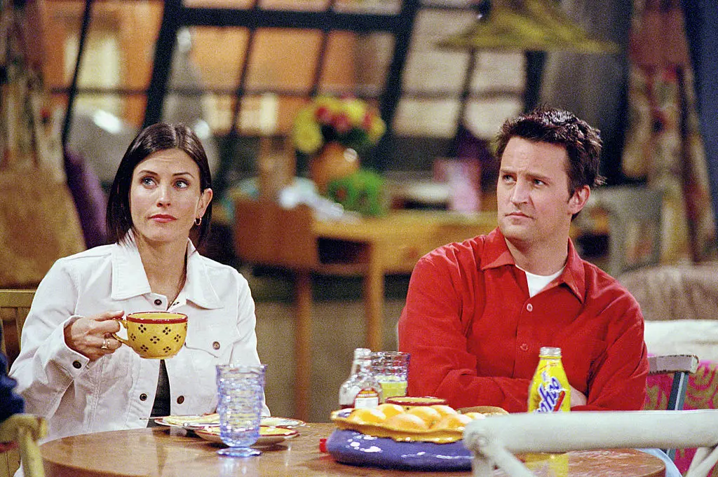 Believe it or not, Monica and Chandler weren't originally supposed to be together in the hit sitcom (NBCU Photo Bank)