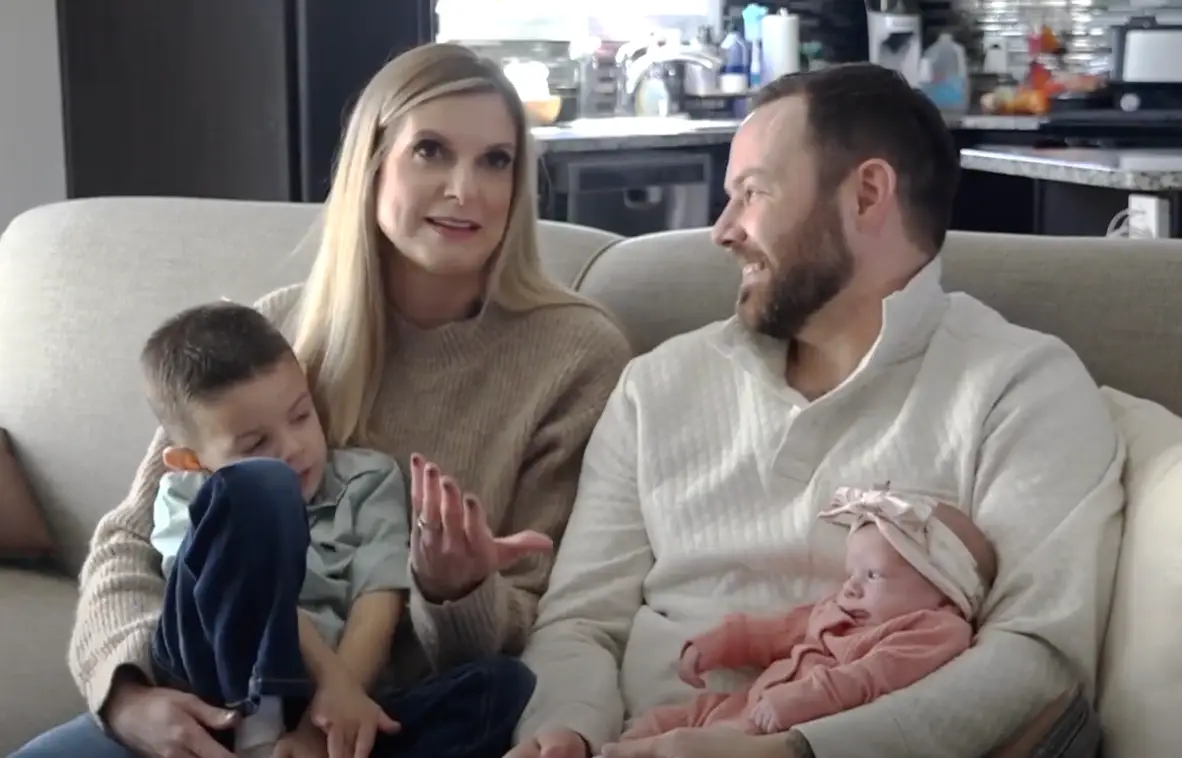 Audrey was born on St Patrick's Day.